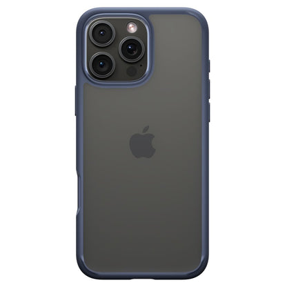 Hülle für Apple iPhone 16 Pro, Spigen, Ultra Hybrid, Marineblau ACS08126