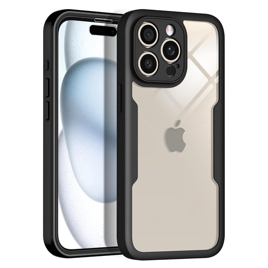 Hülle für Apple iPhone 16 Pro, Techsuit, ColorVerse 360, Lila