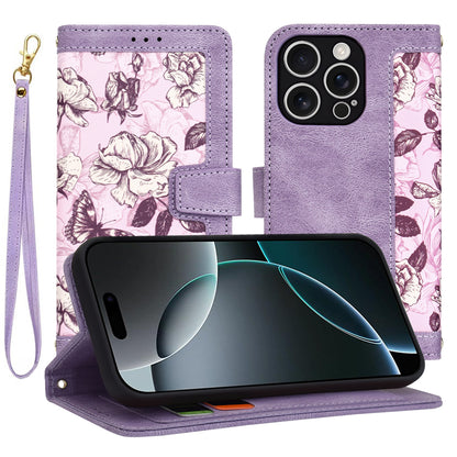 Case for Apple iPhone 16 Pro, Techsuit, FlipCraft, Purple