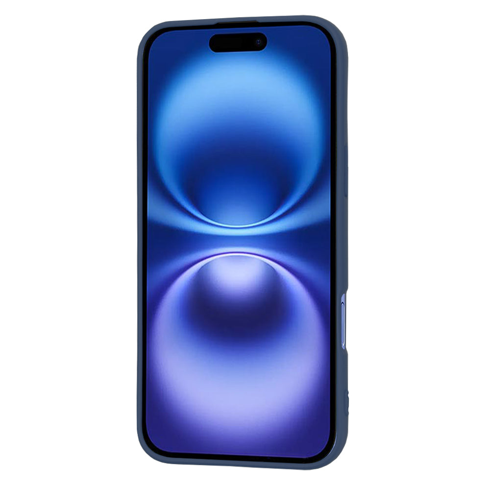 Hülle für Apple iPhone 16, Techsuit, SoftFlex, Kirschrot