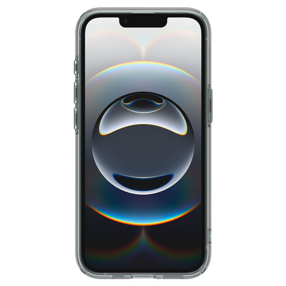 Hülle für Apple iPhone 17e / 16e, Spigen, Ultra Hybrid, Rauchfarben