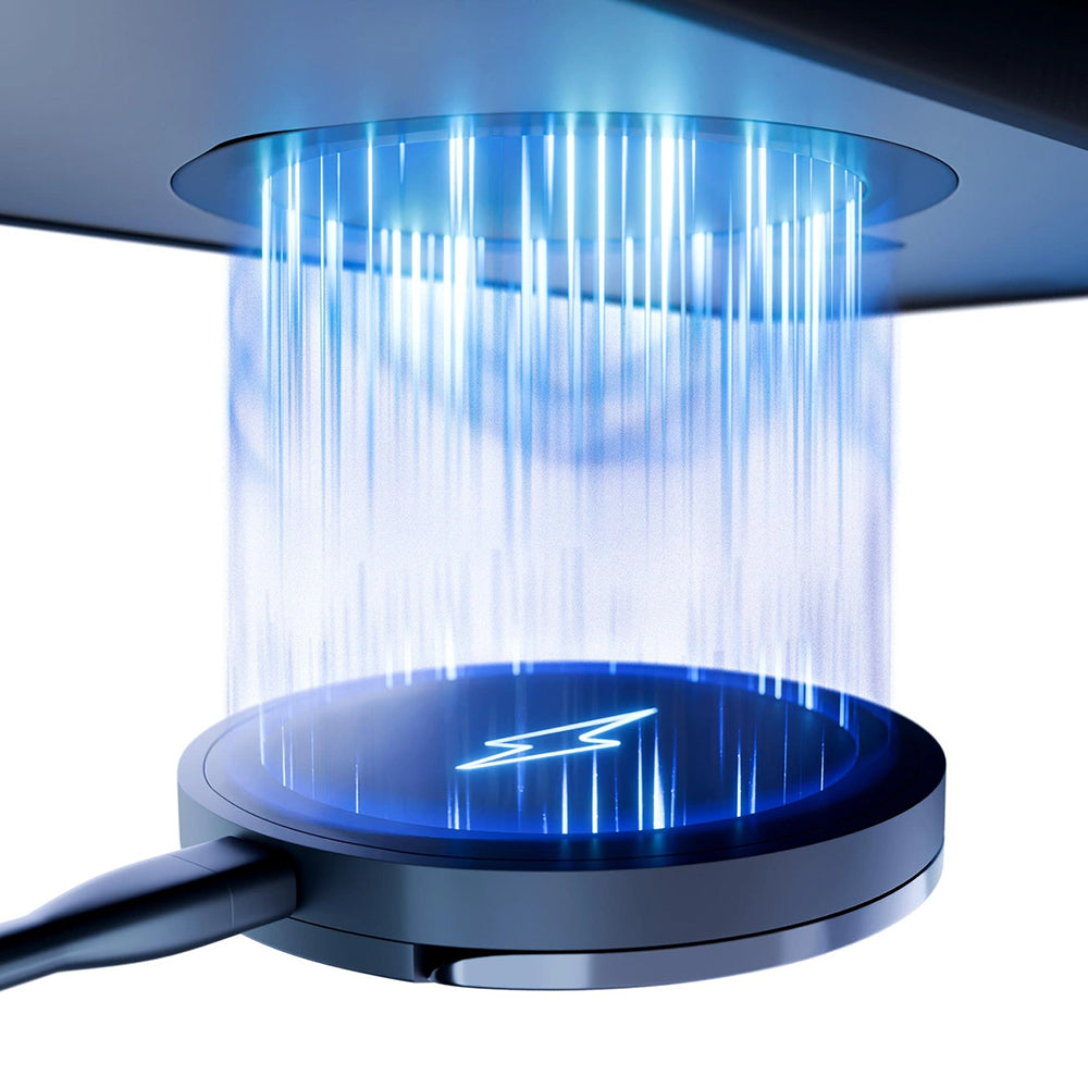 Case for Apple iPhone 17, 3MK, Smoke MagStand, Black