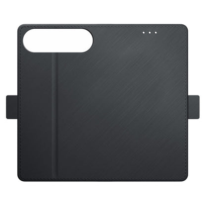 Hülle für Apple iPhone 17 Air, 3MK, Wallet, Schwarz