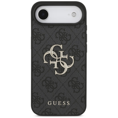 Case for Apple iPhone 17 Air, Guess, 4G Big Logo, Black