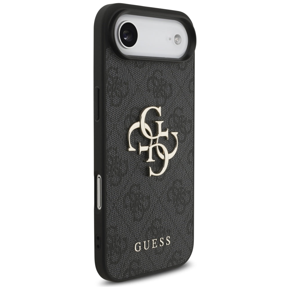 Case for Apple iPhone 17 Air, Guess, 4G Big Logo, Black