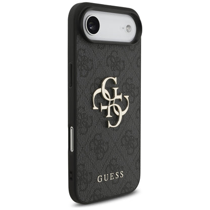 Case for Apple iPhone 17 Air, Guess, 4G Big Logo, Black