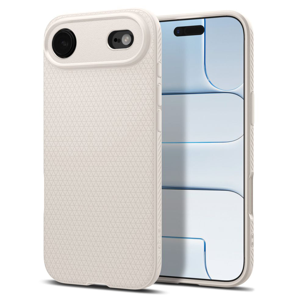 Hülle für Apple iPhone 17 Air, Spigen, Liquid Air, Beige