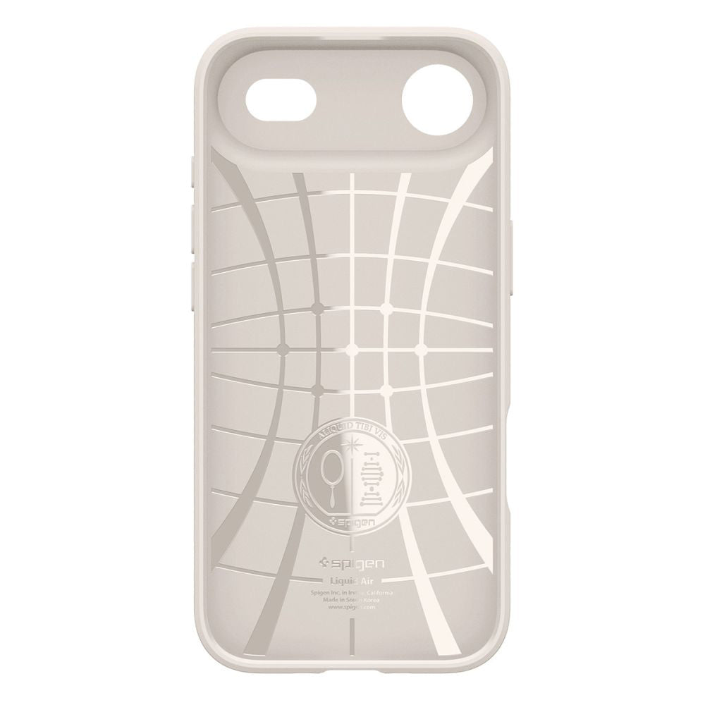 Hülle für Apple iPhone 17 Air, Spigen, Liquid Air, Beige