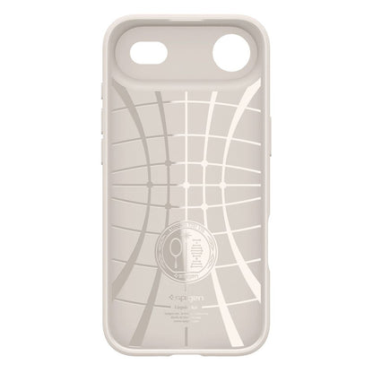 Hülle für Apple iPhone 17 Air, Spigen, Liquid Air, Beige