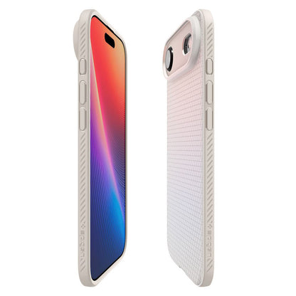 Hülle für Apple iPhone 17 Air, Spigen, Liquid Air, Beige