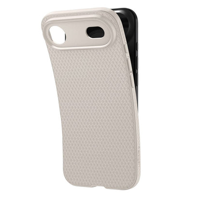 Hülle für Apple iPhone 17 Air, Spigen, Liquid Air, Beige