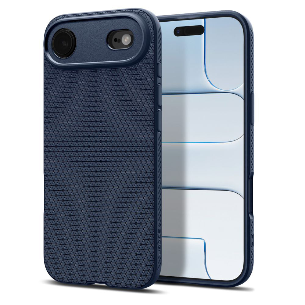 Case for Apple iPhone 17 Air, Spigen, Liquid Air, Navy ACS10303