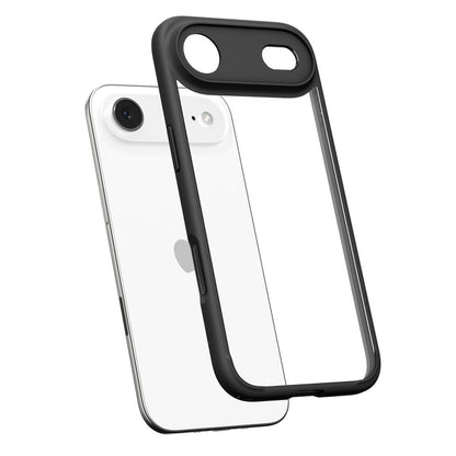 Hülle für Apple iPhone 17 Air, Spigen, Ultra Hybrid, Mattschwarz