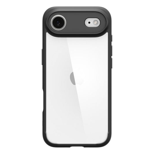 Hülle für Apple iPhone 17 Air, Spigen, Ultra Hybrid, Mattschwarz