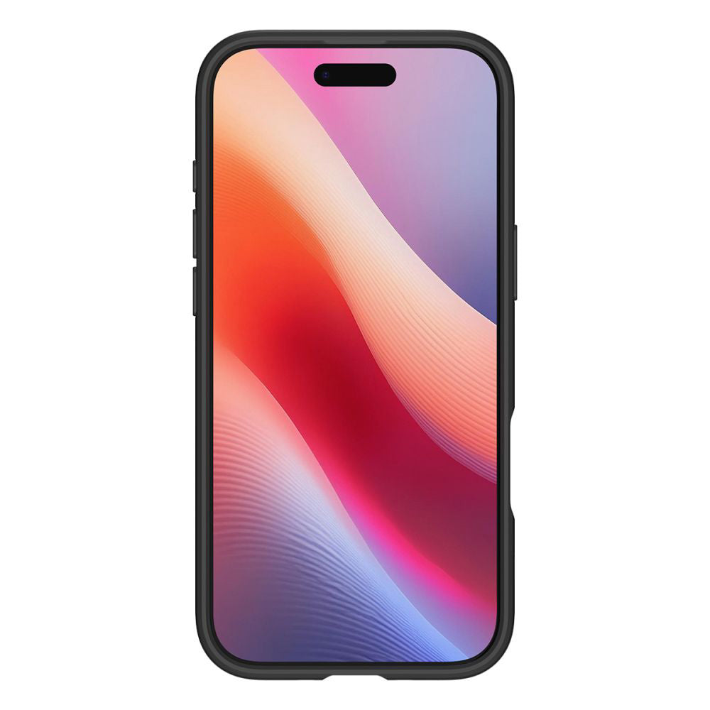 Hülle für Apple iPhone 17 Air, Spigen, Ultra Hybrid, Mattschwarz
