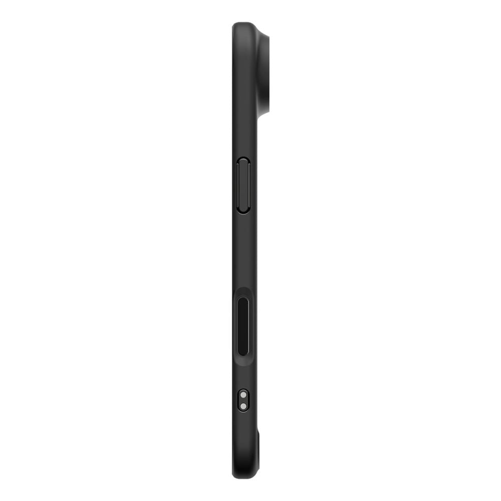 Hülle für Apple iPhone 17 Air, Spigen, Ultra Hybrid, Mattschwarz