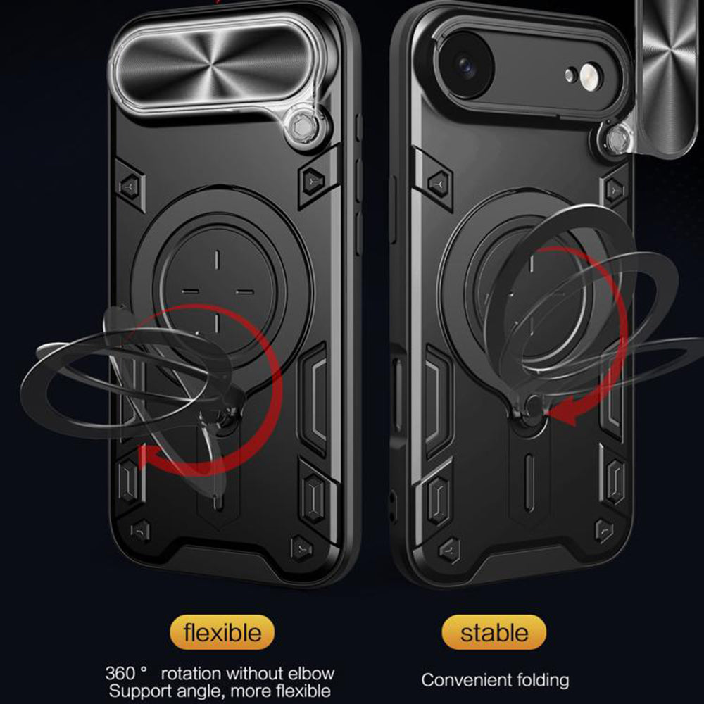 Case for Apple iPhone 17 Air, Techsuit, CamGuard Pro, Blue