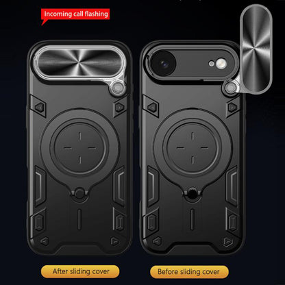 Case for Apple iPhone 17 Air, Techsuit, CamGuard Pro, Black