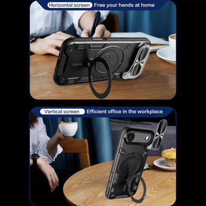 Case for Apple iPhone 17 Air, Techsuit, CamGuard Pro, Black