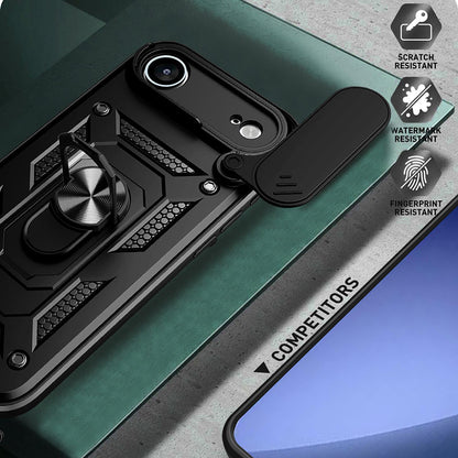 Case for Apple iPhone 17 Air, Techsuit, CamShield, Blue
