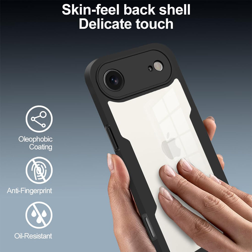 Case for Apple iPhone 17 Air, Techsuit, ColorVerse 360, Black