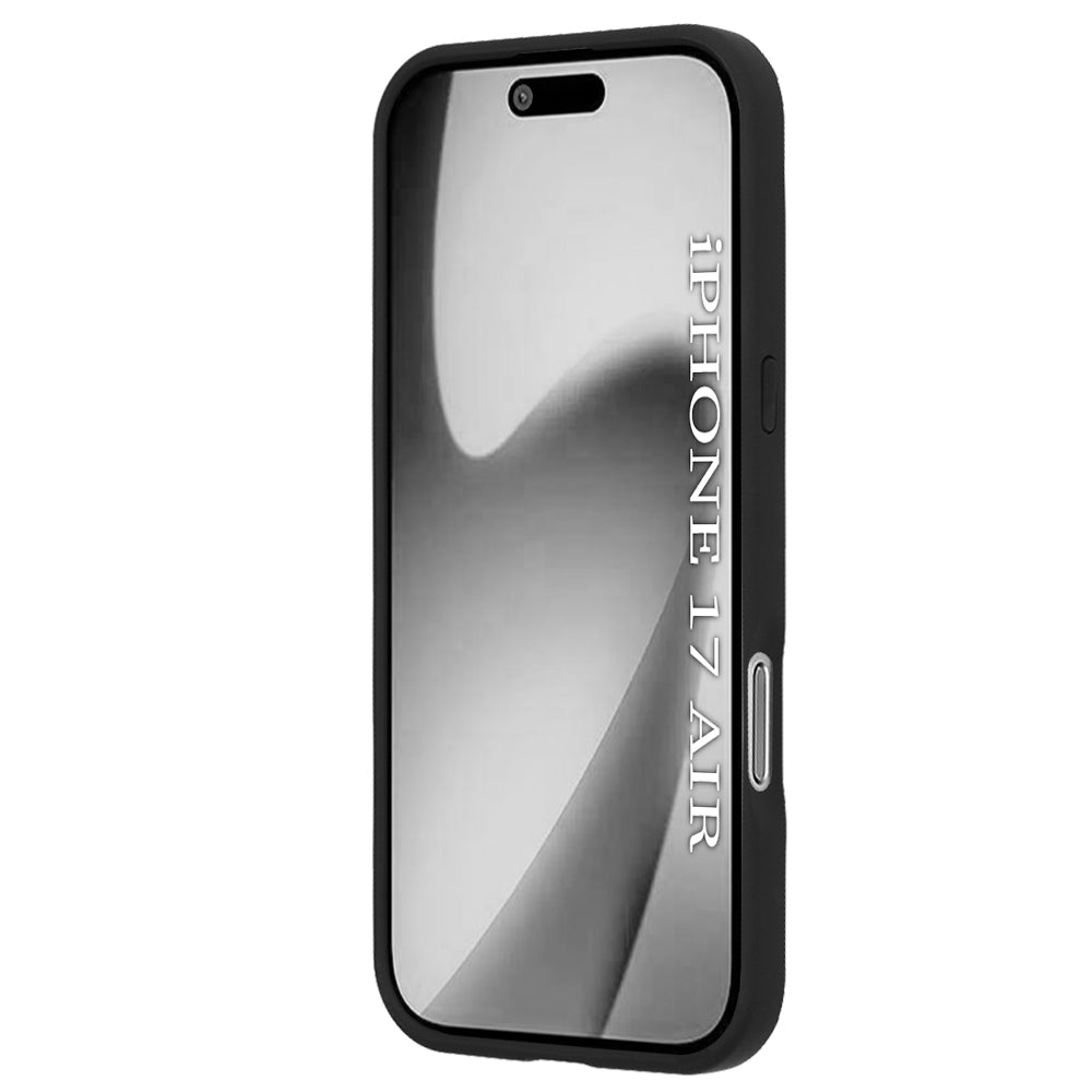 Case for Apple iPhone 17 Air, Techsuit, Glinth, Black