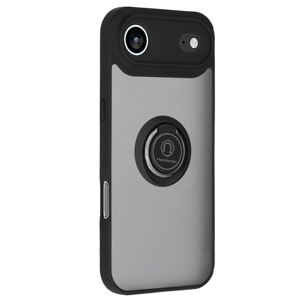 Case for Apple iPhone 17 Air, Techsuit, Glinth, Black