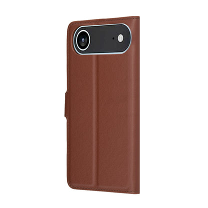 Case for Apple iPhone 17 Air, Techsuit, Leather Folio, Brown