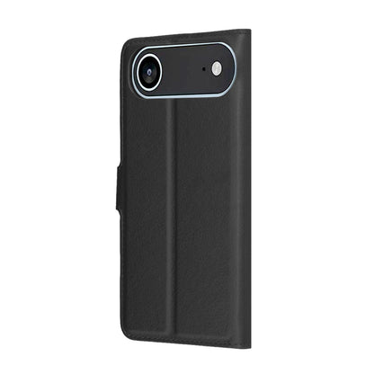Case for Apple iPhone 17 Air, Techsuit, Leather Folio, Black