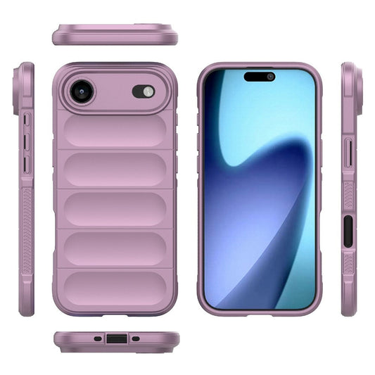 Case for Apple iPhone 17 Air, Techsuit, Magic Shield, Purple