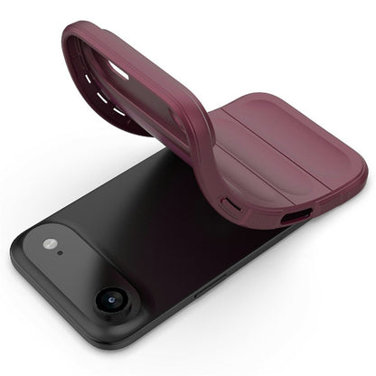 Case for Apple iPhone 17 Air, Techsuit, Magic Shield, Purple