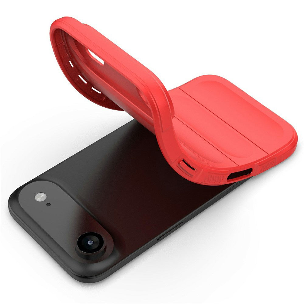 Case for Apple iPhone 17 Air, Techsuit, Magic Shield, Red