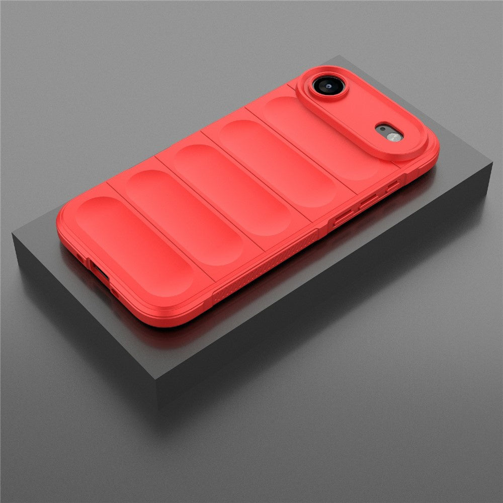 Case for Apple iPhone 17 Air, Techsuit, Magic Shield, Red