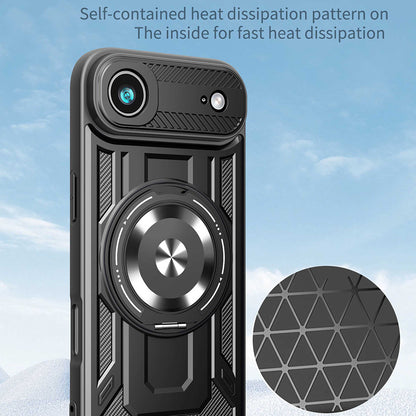 Case for Apple iPhone 17 Air, Techsuit, RuggedCam, Purple
