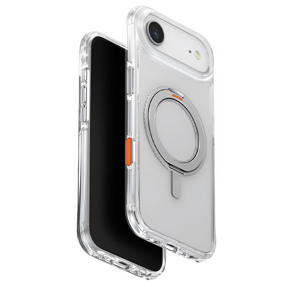 Hülle für Apple iPhone 17 Air, UNIQ, Swivix, Silber