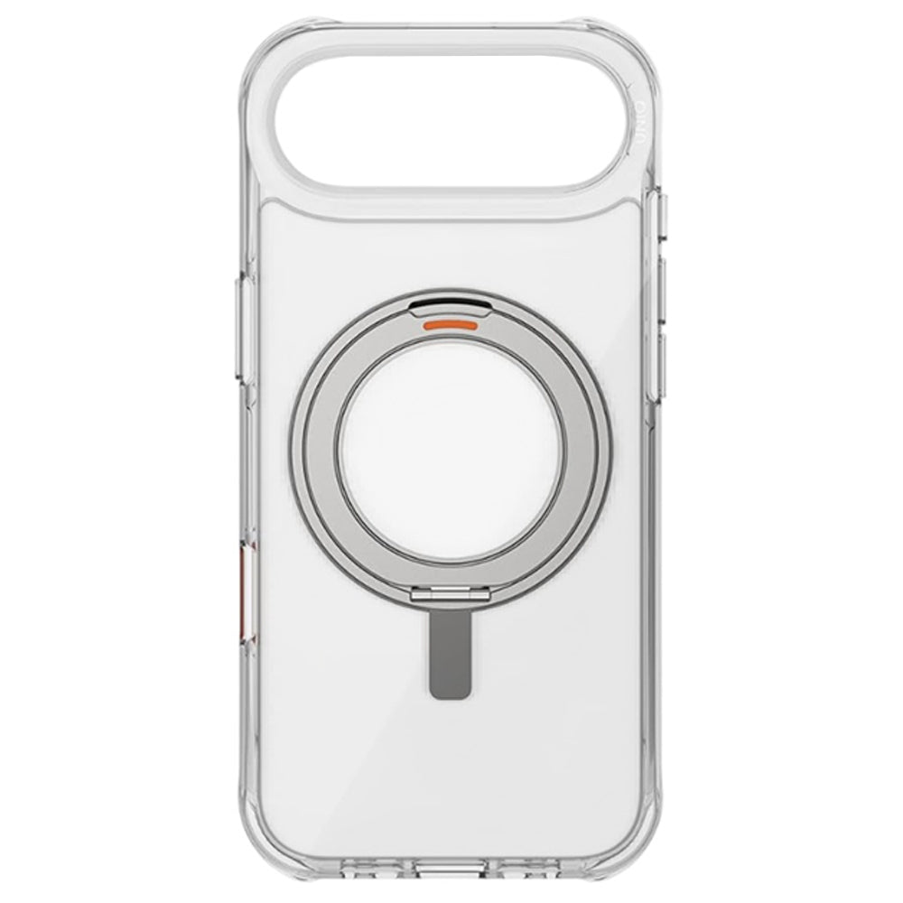 Hülle für Apple iPhone 17 Air, UNIQ, Swivix, Silber
