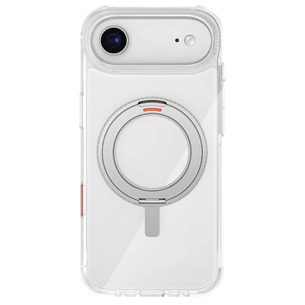 Hülle für Apple iPhone 17 Air, UNIQ, Swivix, Silber