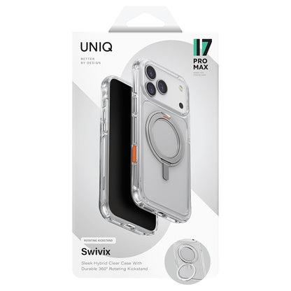 Hülle für Apple iPhone 17 Air, UNIQ, Swivix, Gold