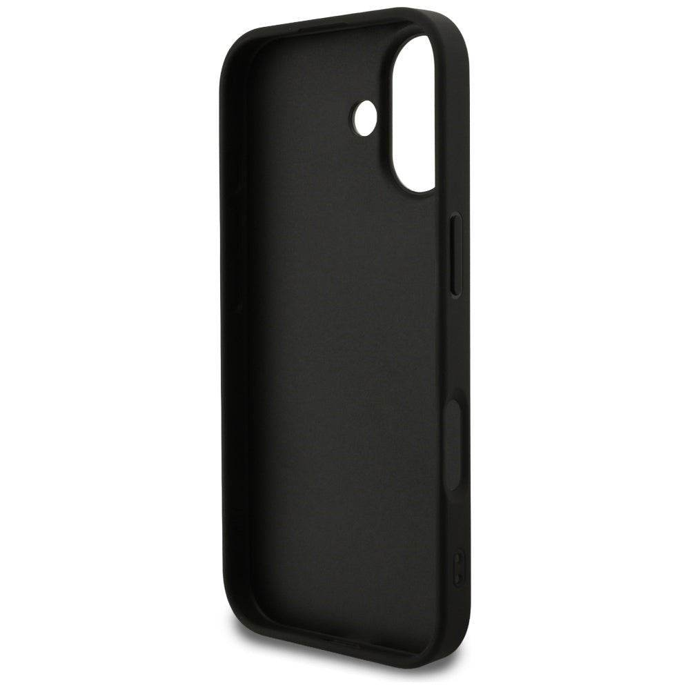 Hülle für Apple iPhone 17, Guess, 4G Classic, Schwarz