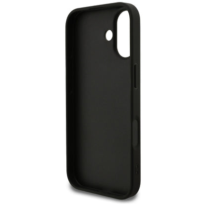 Hülle für Apple iPhone 17, Guess, 4G Classic, Schwarz