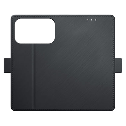 Hülle für Apple iPhone 17 Pro, 3MK, Wallet, Schwarz