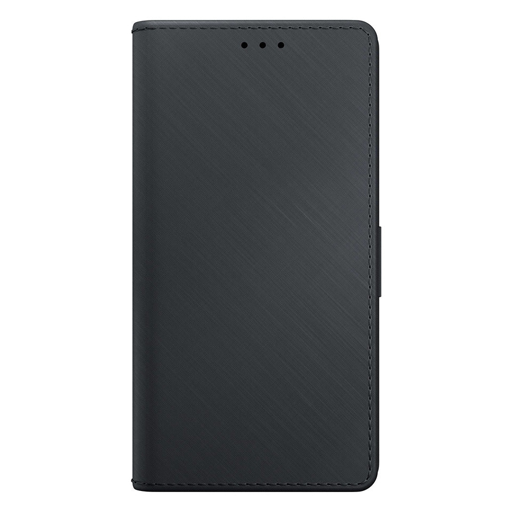 Hülle für Apple iPhone 17 Pro, 3MK, Wallet, Schwarz