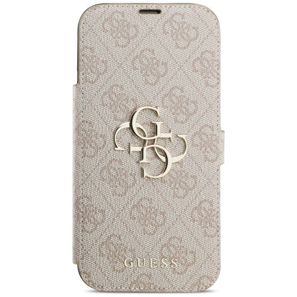 Hülle für Apple iPhone 17 Pro, Guess, 4G Metal Logo, Rosa