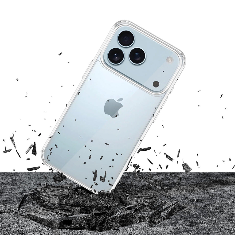 Hülle für Apple iPhone 17 Pro Max, 3MK, Armor, Transparent