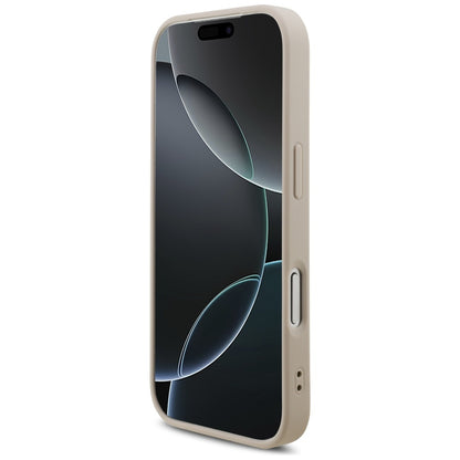 Case for Apple iPhone 17 Pro Max, Guess, 4G Big Logo, Pink
