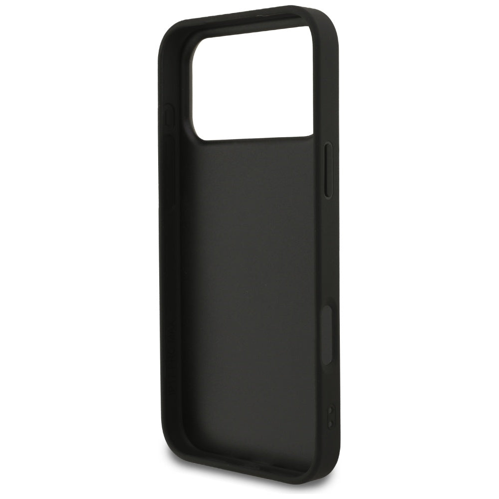 Case for Apple iPhone 17 Pro Max, Guess, 4G Classic, Black