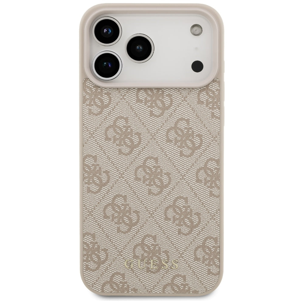 Case for Apple iPhone 17 Pro Max, Guess, 4G Classic, Pink