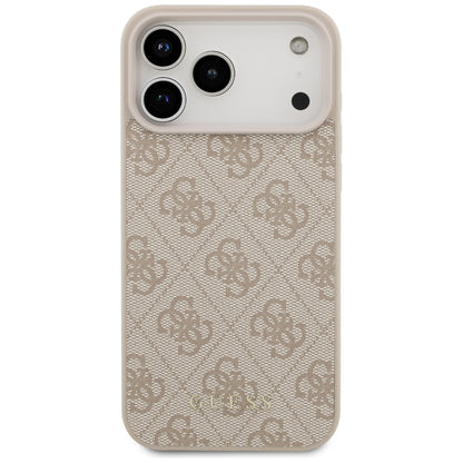 Case for Apple iPhone 17 Pro Max, Guess, 4G Classic, Pink