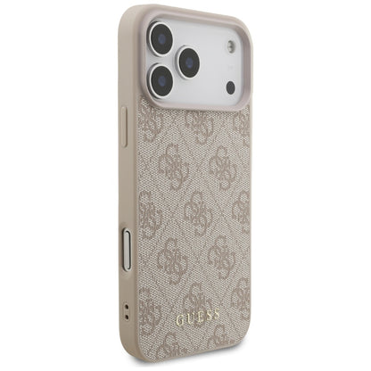 Case for Apple iPhone 17 Pro Max, Guess, 4G Classic, Pink