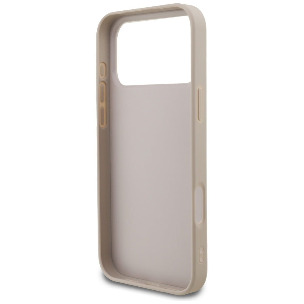 Case for Apple iPhone 17 Pro Max, Guess, 4G Classic, Pink